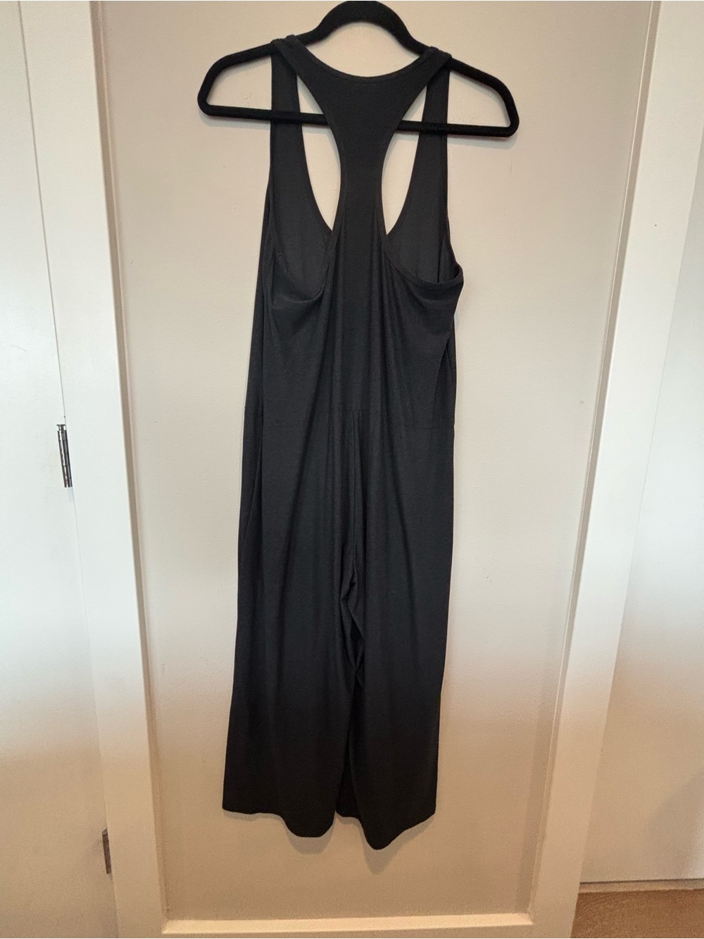 Beyond Yoga Black Racerback Jumpsuit - Picture 2 of 4